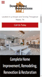 Mobile Screenshot of downhomerenovations.com